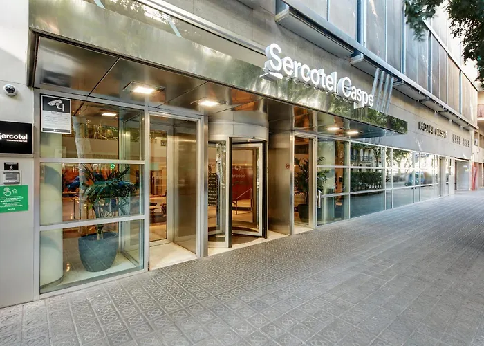 Sercotel CaspeHotel Barcelone